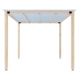 Pergola glavna 4 stupa, krov Polikarbonat