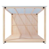 Pergola glavna 4 stupa, krov Polikarbonat