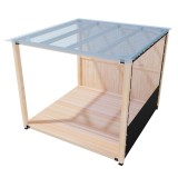 Pergola glavna 4 stupa, krov Polikarbonat