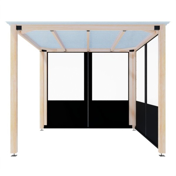 Pergola glavna 4 stupa, krov Polikarbonat