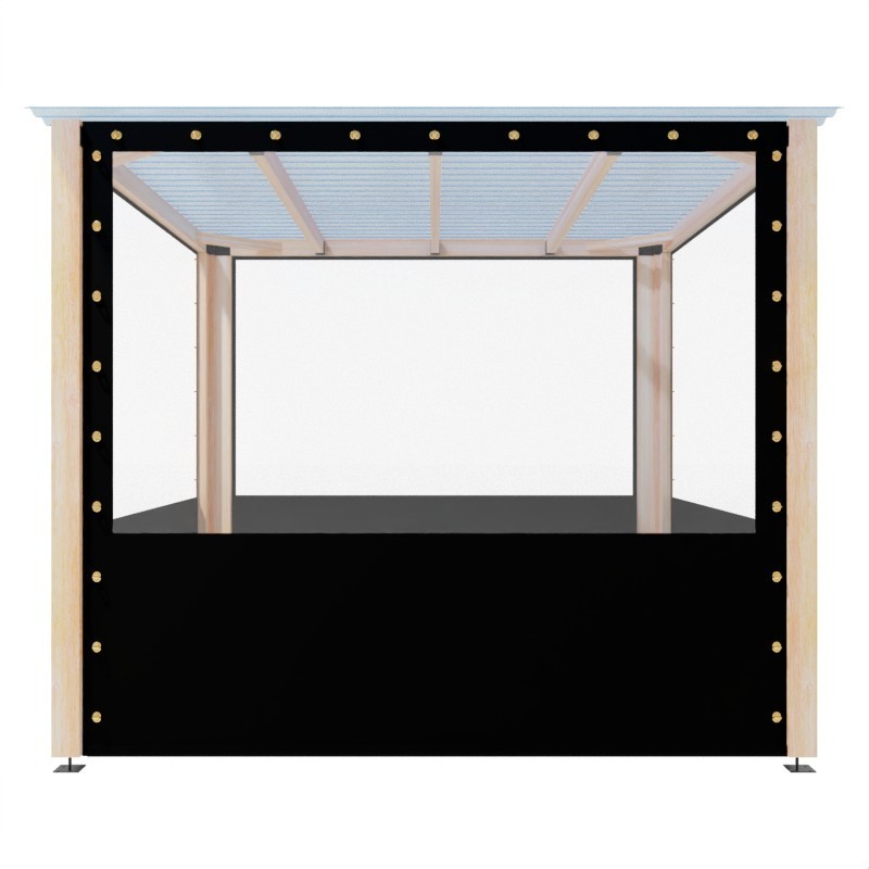 Pergola glavna 4 stupa, krov Polikarbonat