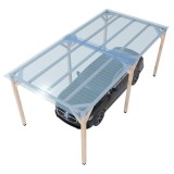 Nadstrešnica za automobil 3x6m