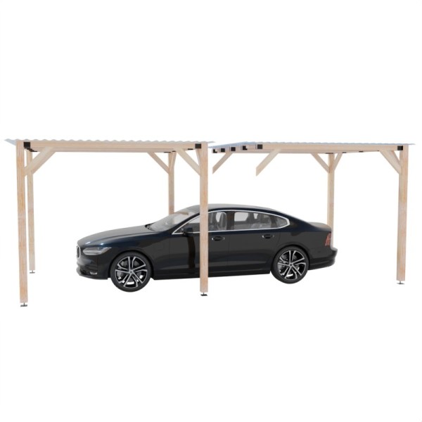 Nadstrešnica za automobil 3x6m