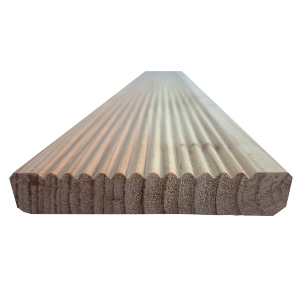 Douglas Fir Decking  Size: 20 x110 x 3000 mm