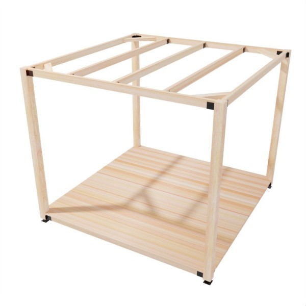 Pergola, konstrukcija + pod