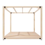 Pergola, konstrukcija + pod