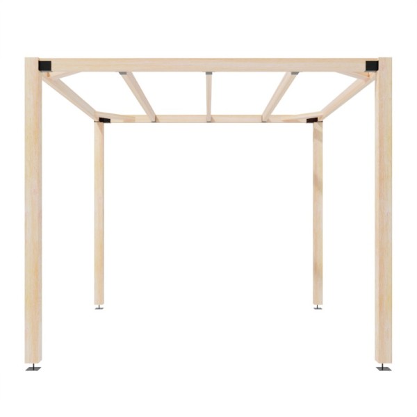 Pergola glavna 4 stupa, BEZ KROVA