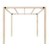 Pergola glavna 4 stupa, BEZ KROVA