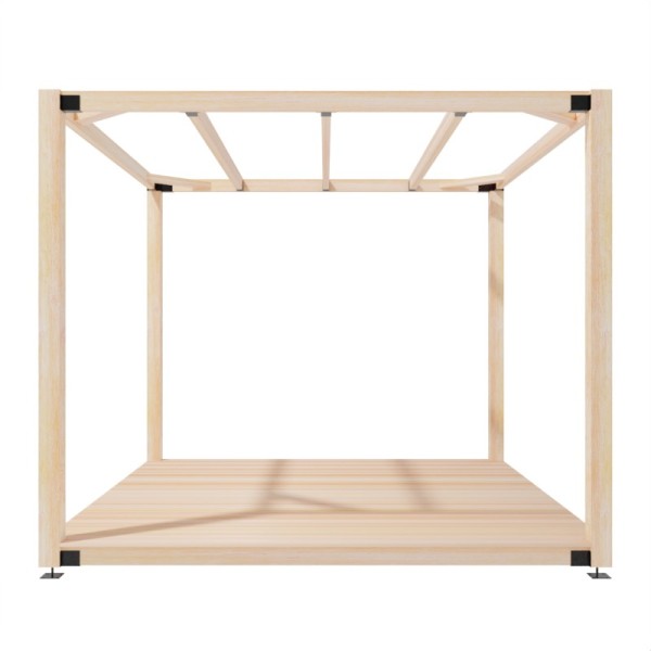 Pergola glavna 4 stupa, BEZ KROVA