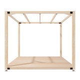 Pergola glavna 4 stupa, BEZ KROVA