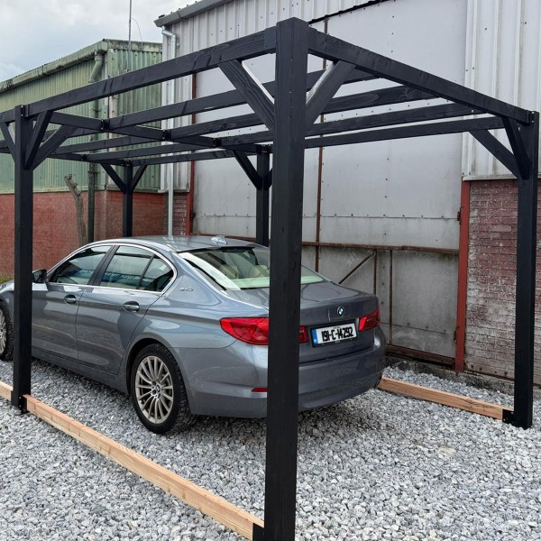 Nadstrešnica za automobil 3x6m
