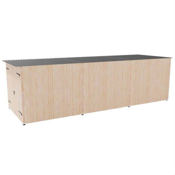 Pergola za jedrilicu, dimenzija 3  x 9 metara