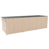 Pergola za jedrilicu, dimenzija 3  x 9 metara