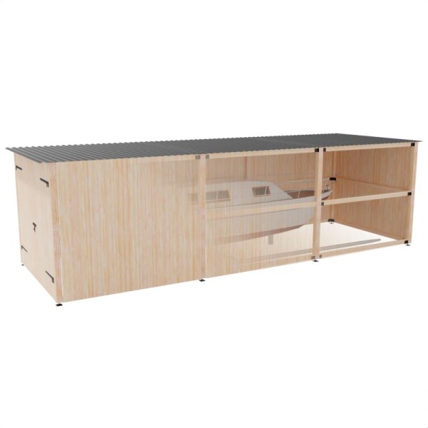 Pergola za jedrilicu, dimenzija 3  x 9 metara