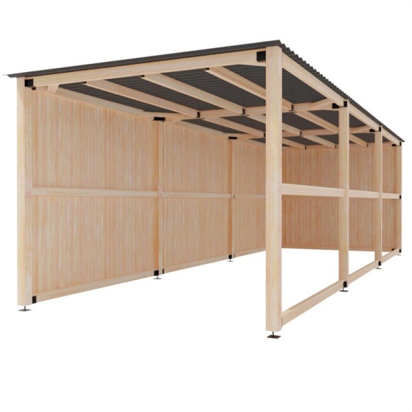 Pergola za jedrilicu, dimenzija 3  x 9 metara