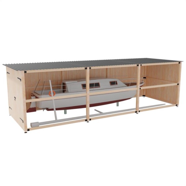 Pergola za jedrilicu, dimenzija 3  x 9 metara