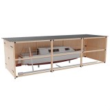 Pergola za jedrilicu, dimenzija 3  x 9 metara