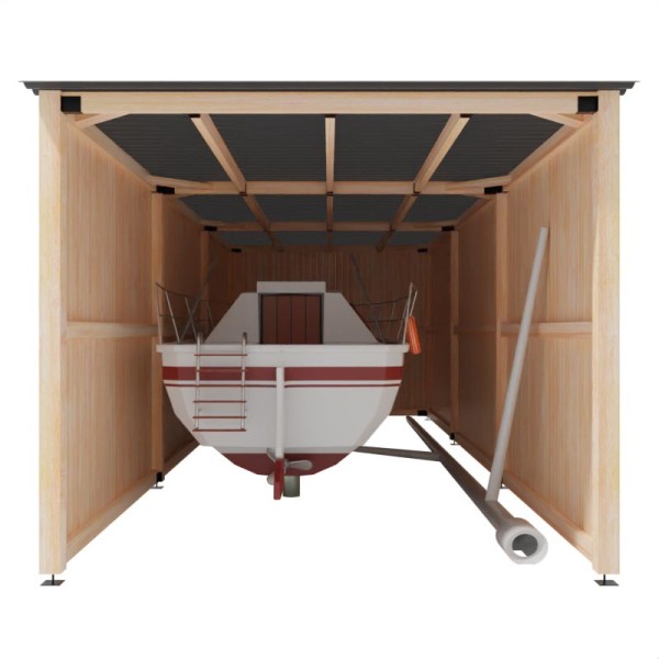 Pergola za jedrilicu, dimenzija 3  x 9 metara