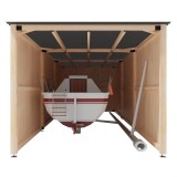 Pergola za jedrilicu, dimenzija 3  x 9 metara