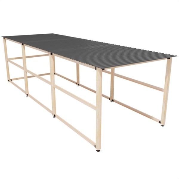 Pergola za jedrilicu, dimenzija 3  x 9 metara