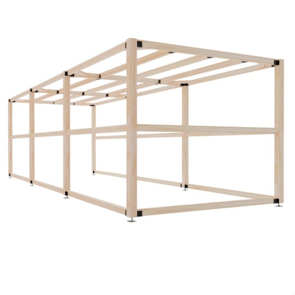 Pergola za jedrilicu, dimenzija 3  x 9 metara