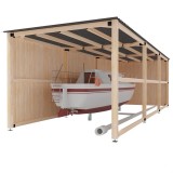 Pergola za jedrilicu, dimenzija 3  x 9 metara