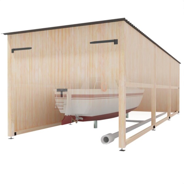 Pergola za jedrilicu, dimenzija 3  x 9 metara
