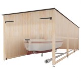 Pergola za jedrilicu, dimenzija 3  x 9 metara