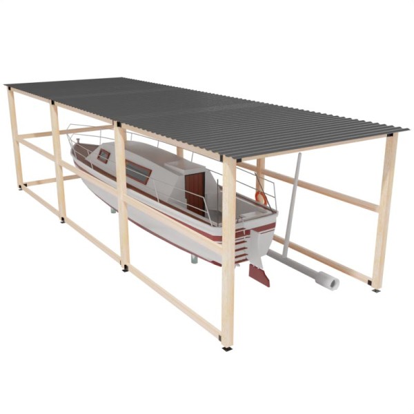 Pergola za jedrilicu, dimenzija 3  x 9 metara