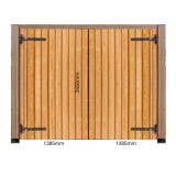 Standard Dable Door - Douglas Fir Cladding