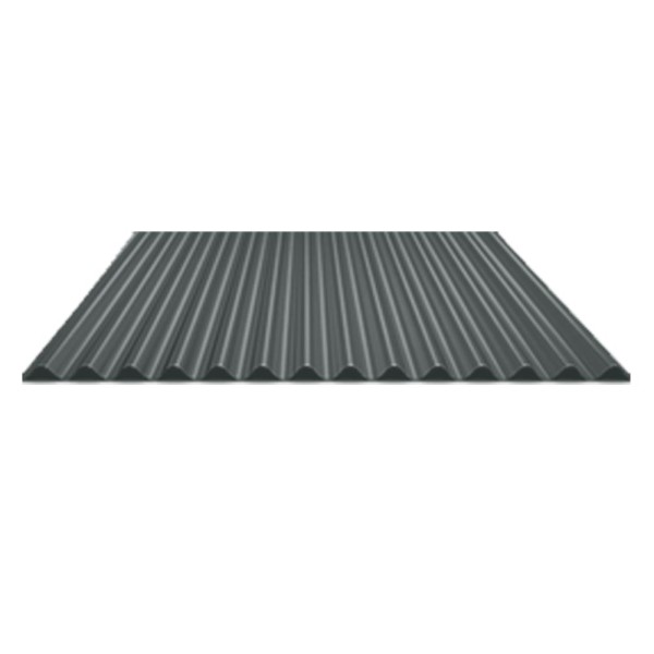 Roof Panels , Powder-coated Steel Anthracite