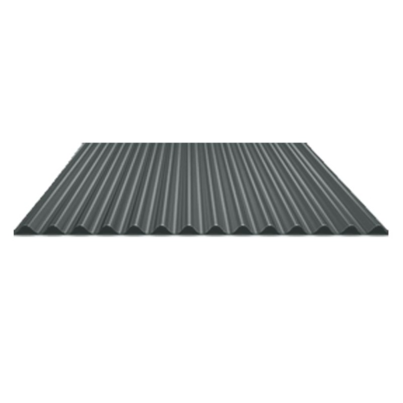Roof Panels , Powder-coated Steel Anthracite