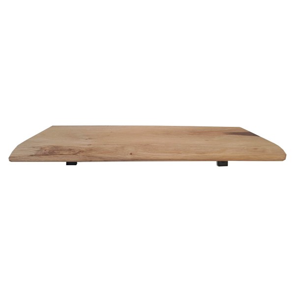 Shelves Oak /Rustic Natural Edge