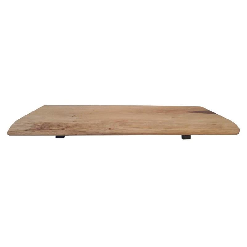Shelves Oak /Rustic Natural Edge